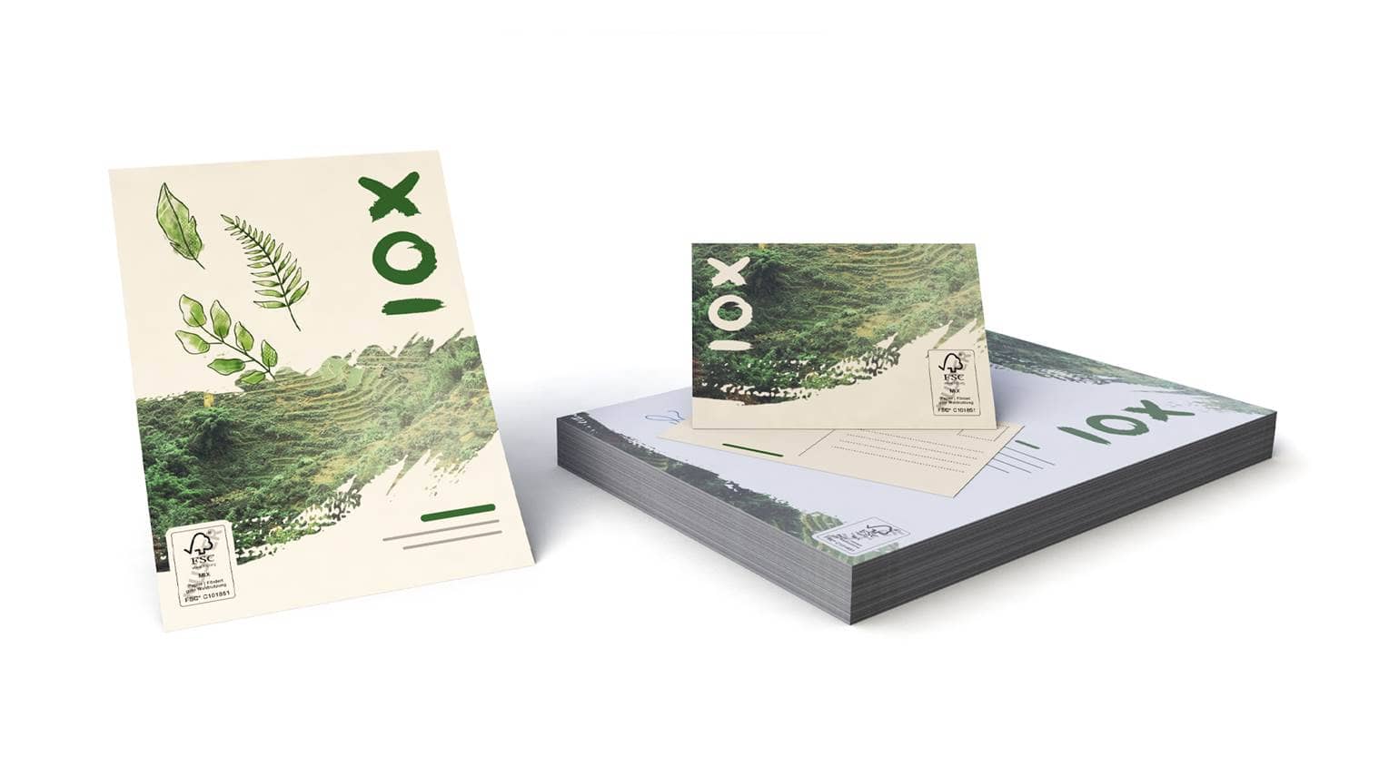 FSC® label 21x32 mm