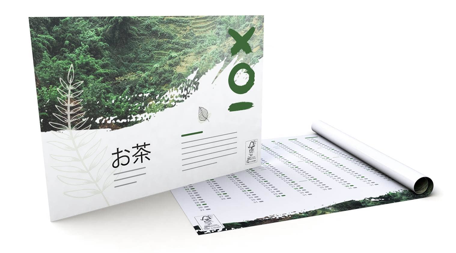 FSC® label 31x49 mm