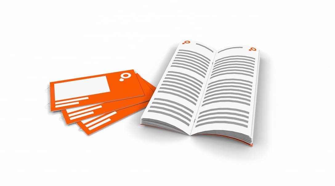 Brochures in keuzeformaat