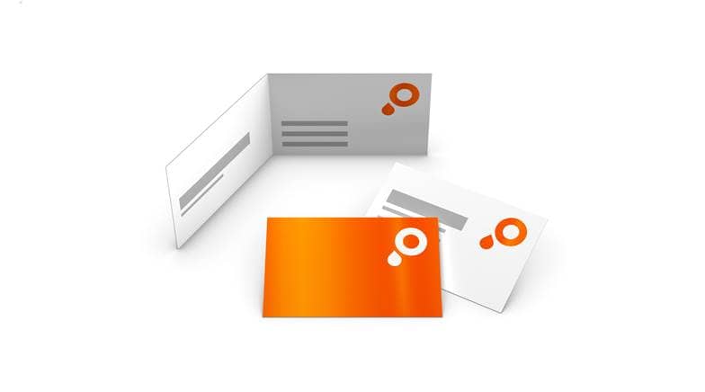 Visitekaartjes met uv lak en laminaat