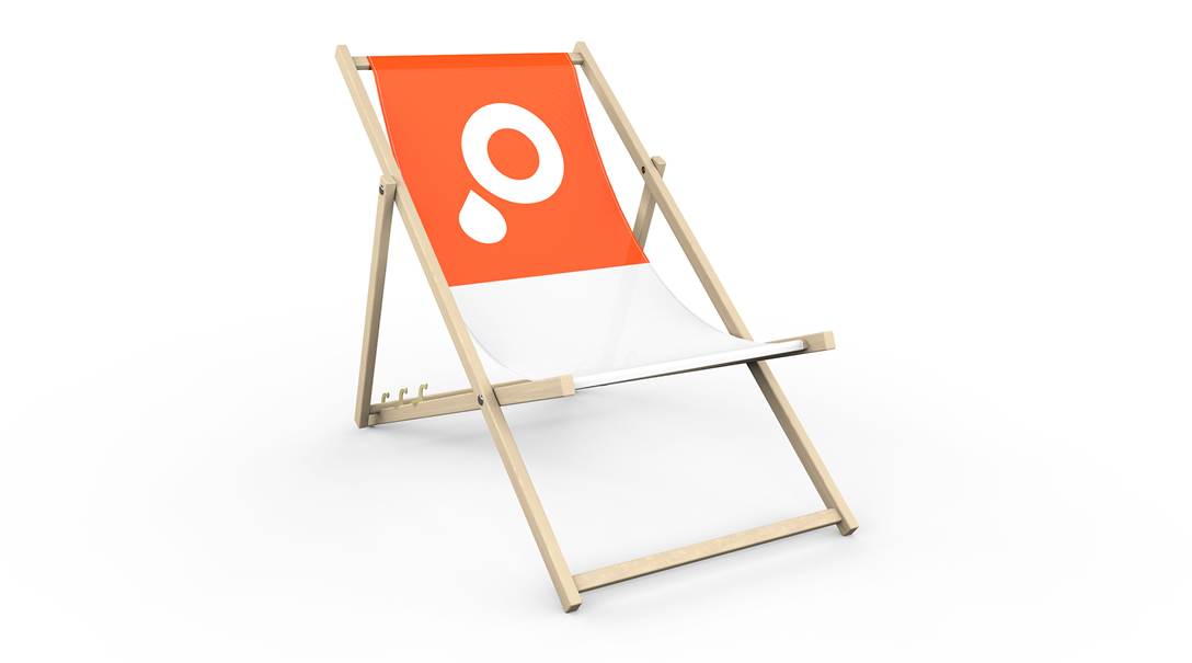 Ligstoelen houten classic