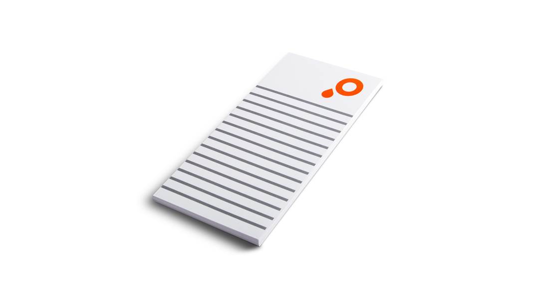 Horeca notitieblokken