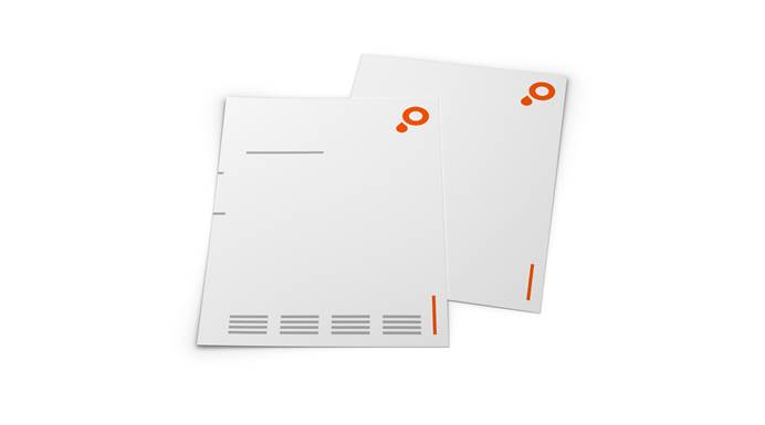 vertel het me is genoeg restjes Briefpapier online drukken - Voorbedrukt papier | SAXOPRINT ∙ SAXOPRINT