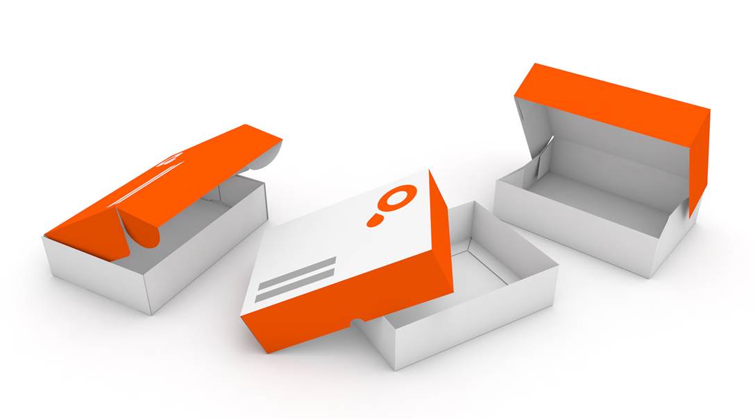 Verpakkingen met deksel