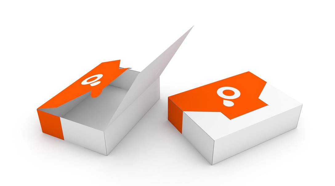 Quickbox met deksel met insteekkleppen