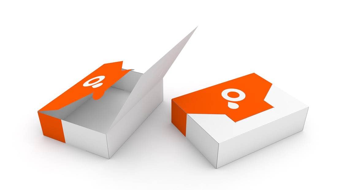 Quickbox met deksel met insteekkleppen