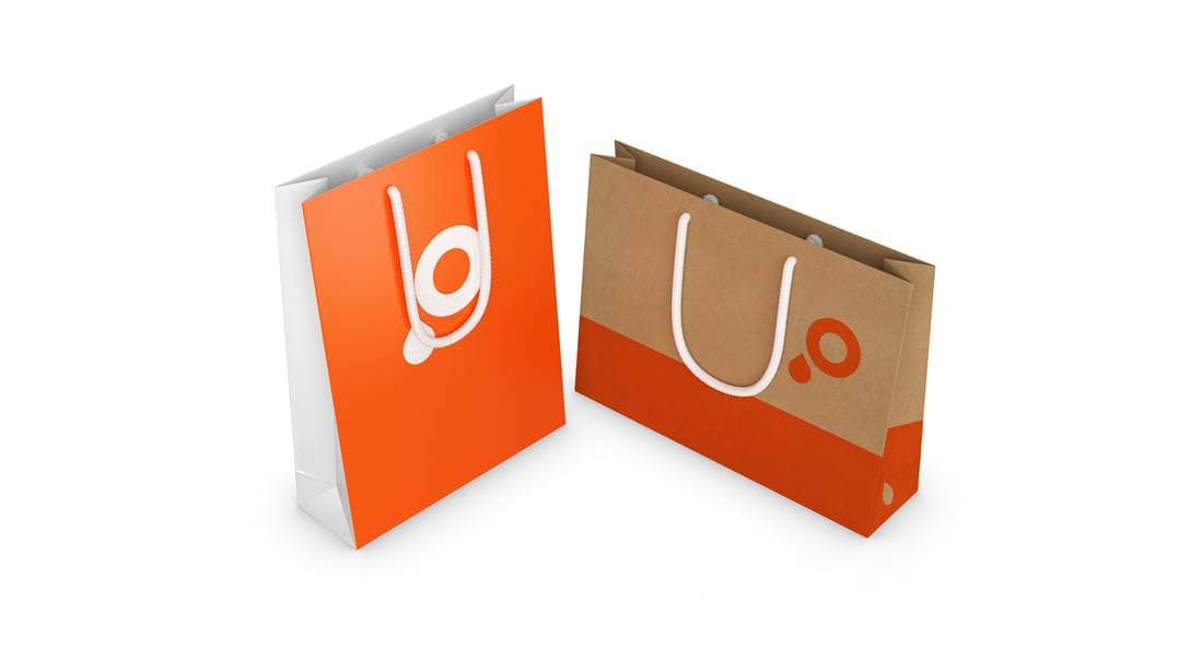 Katoen koord handlengte