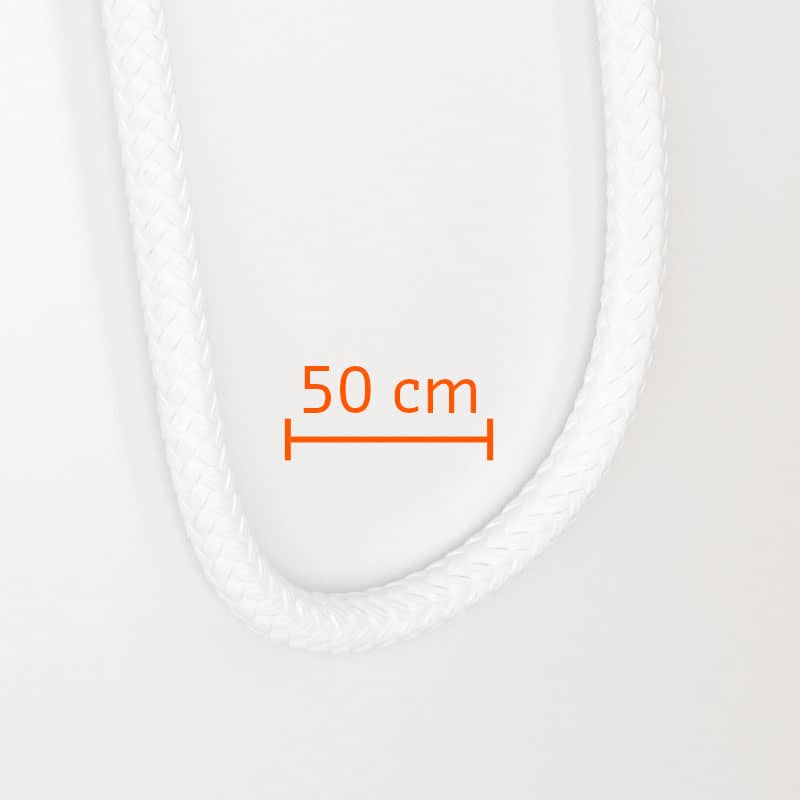 Zoom katoen koord handlengte