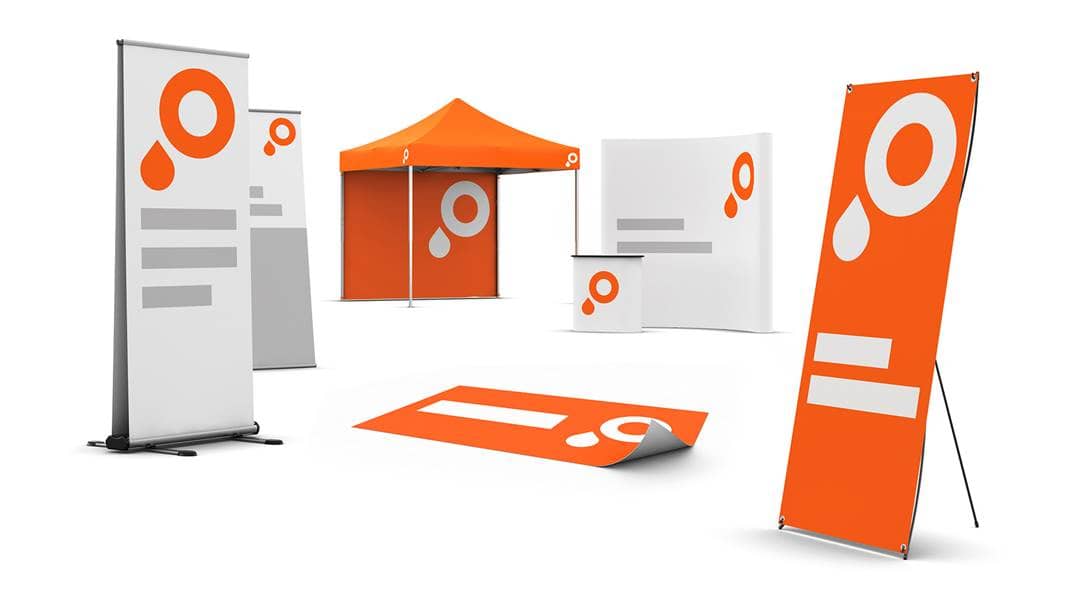  Beurs en presentatiemateriaal