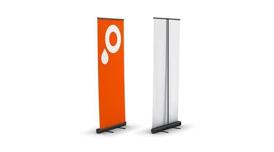 Roll up banners Classic Black