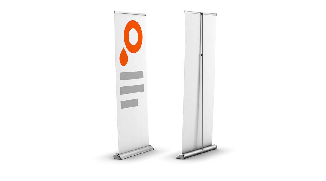 Roll up banners Design