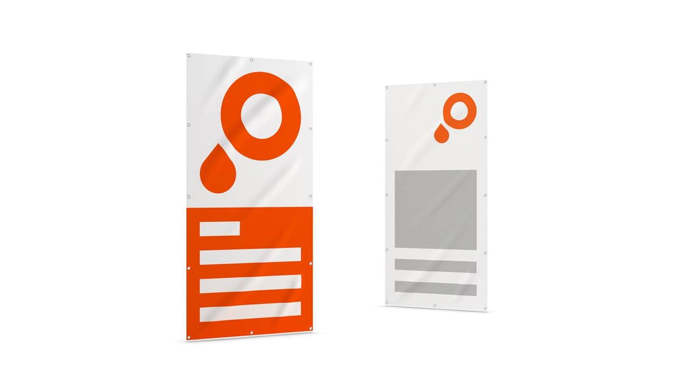 Spandoeken en banners