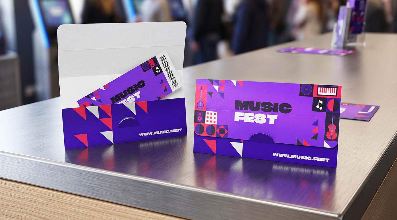 Ticketenveloppen