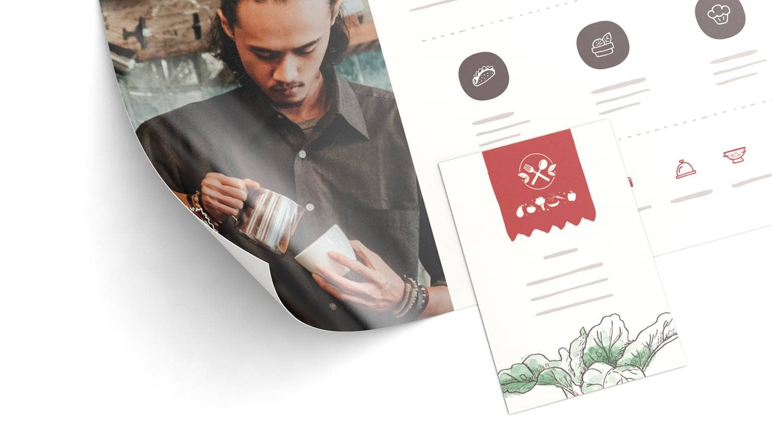 Machinegestreken papier glans