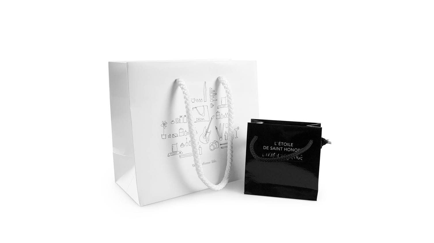 Maschinegestreken papier voor draagtassen