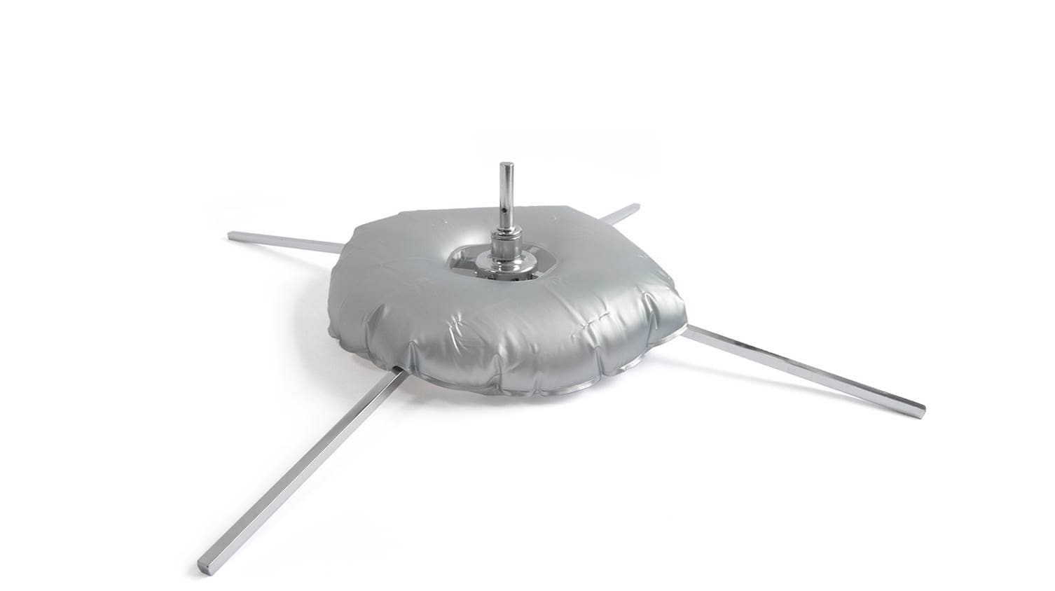 Beachflag kruisvoet detail 