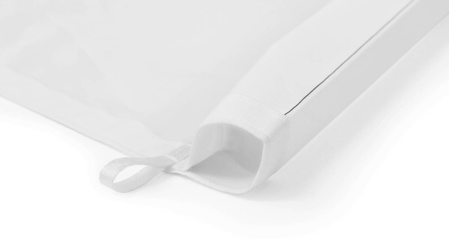 Mastvlag open zoom detail