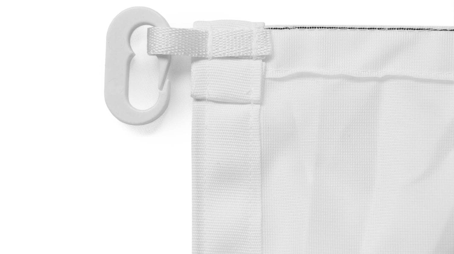 Mastvlag haken detail