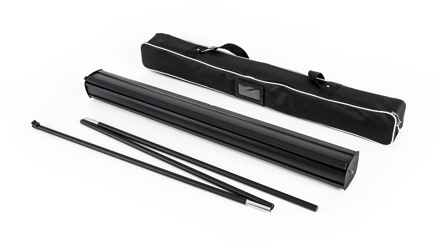 Roll up banner classic black