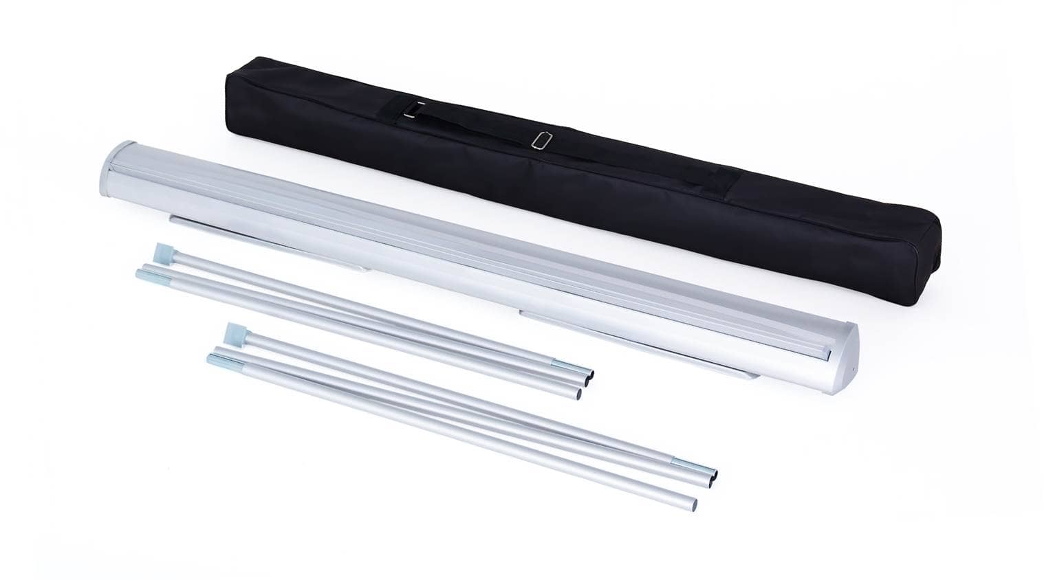 Roll up banner classic triangle