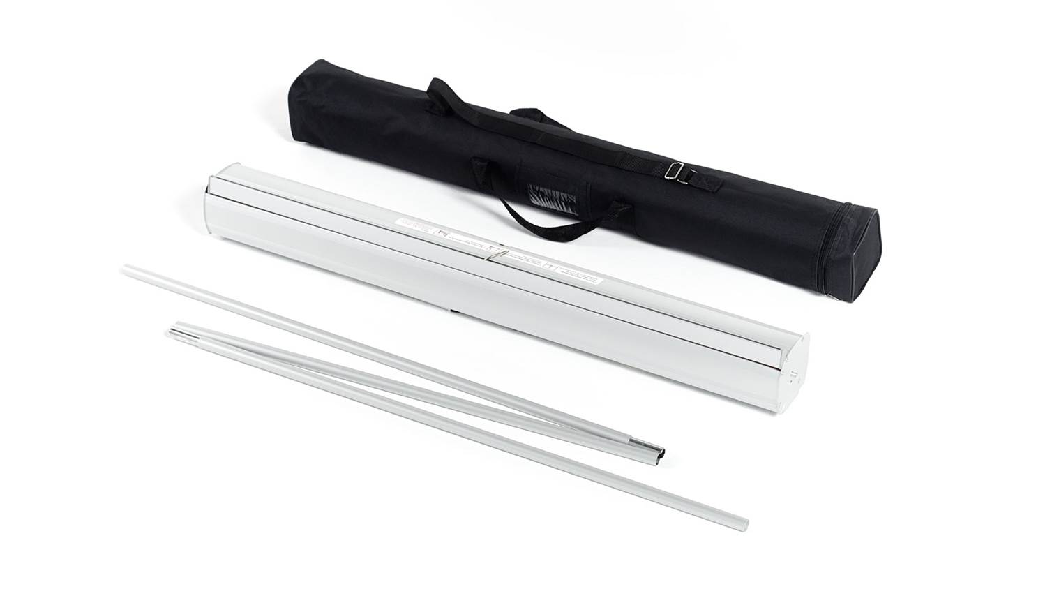 Roll up banner discount