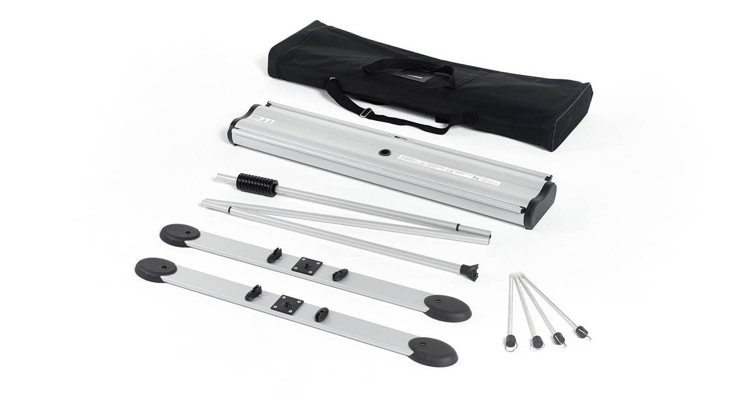 Roll up banner outdoor