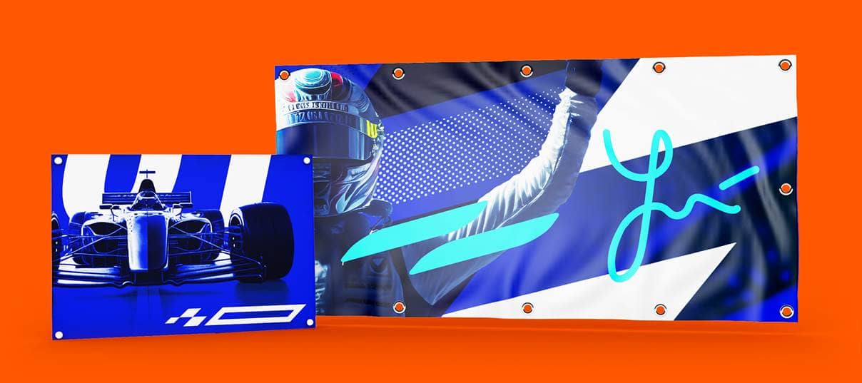 reclameborden en banners