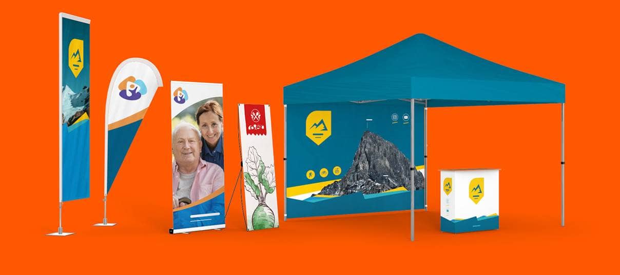 Presentatiemateriaal en buitenreclame