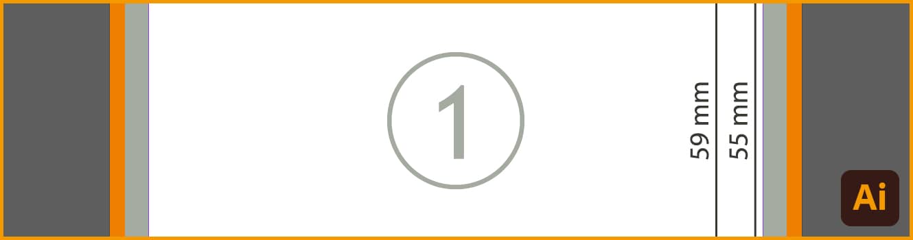 SAXOPRINT Druksjablonen Illustrator Step 2