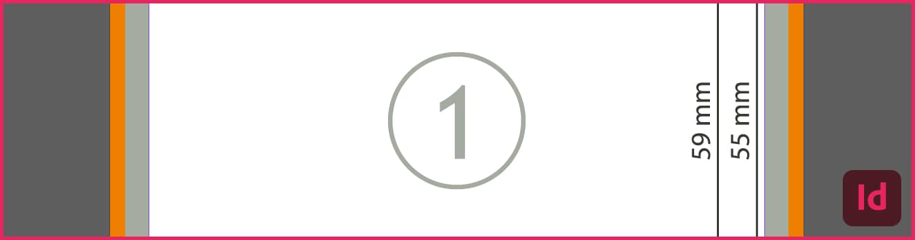 SAXOPRINT Druksjablonen In Design Step 2