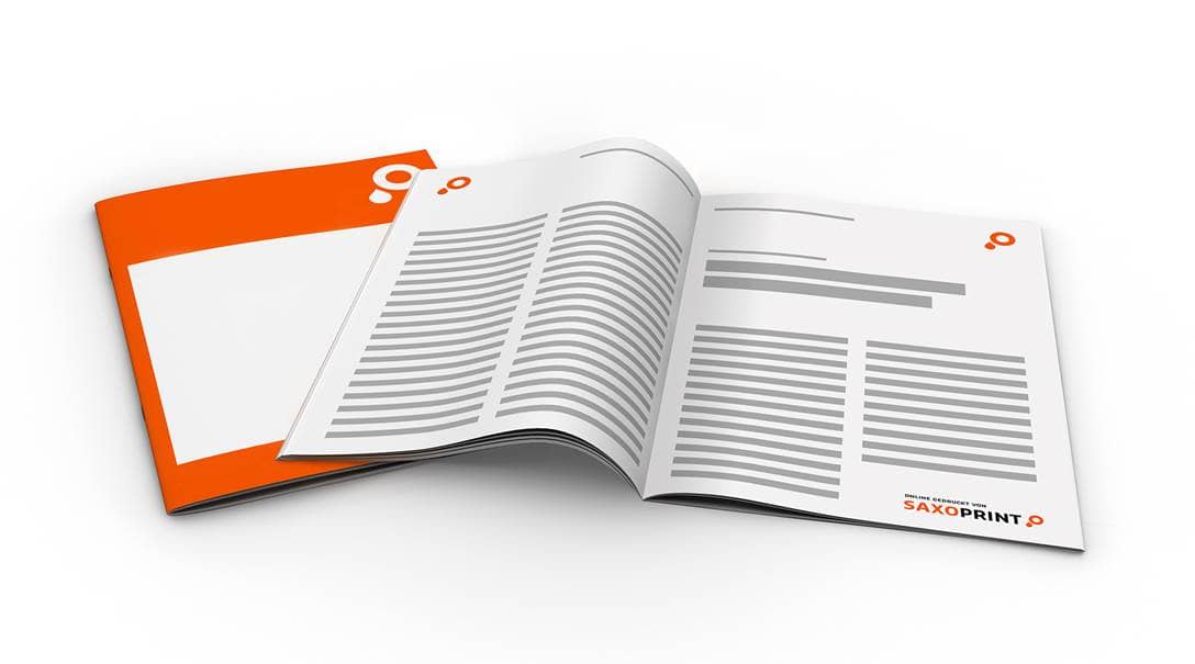 SAXOPRINT Logo voor witte achtergrond