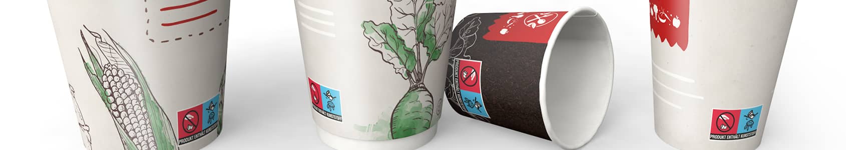 Verplichte etikettering voor drinkbekers