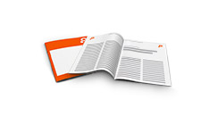 Brochures zonder omslag