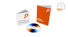 CD & DVD boekjes