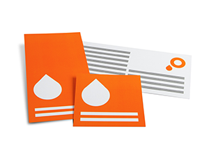 Druktemplates voor flyers downloaden